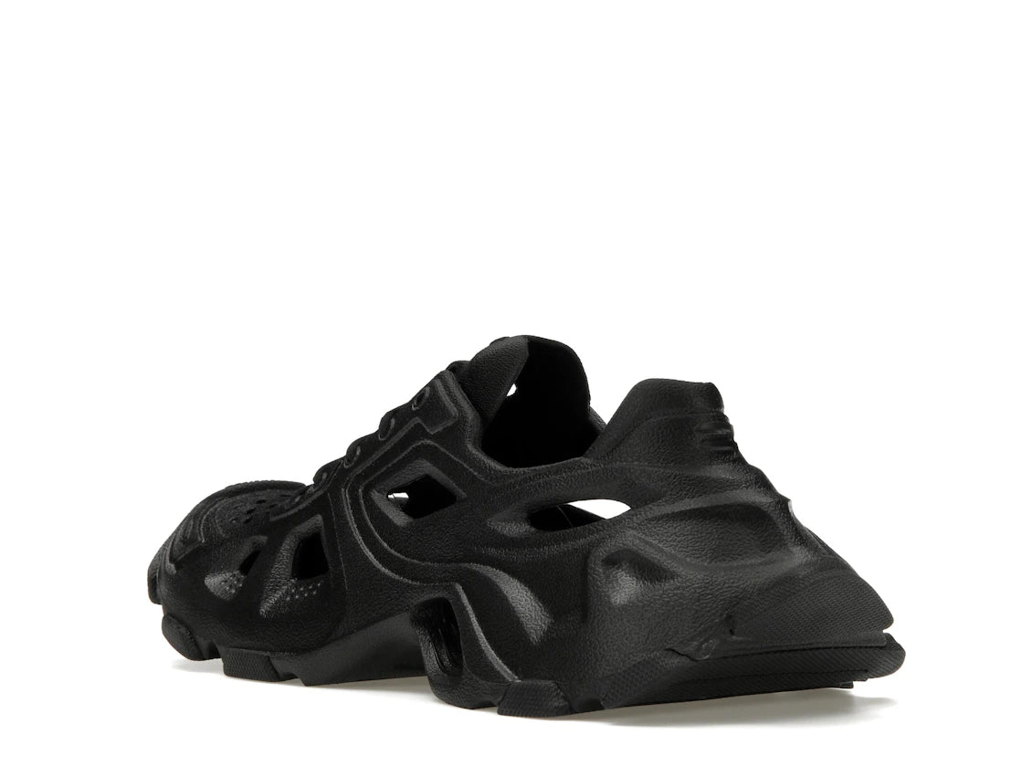 Balenciaga HD Lace Up Black - vue secondaire B