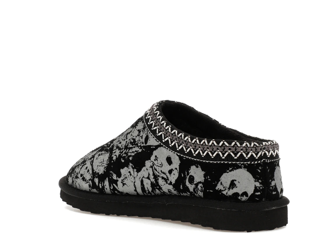 Kito Wares Sherpa Slipper Catacombs Print - vue secondaire B