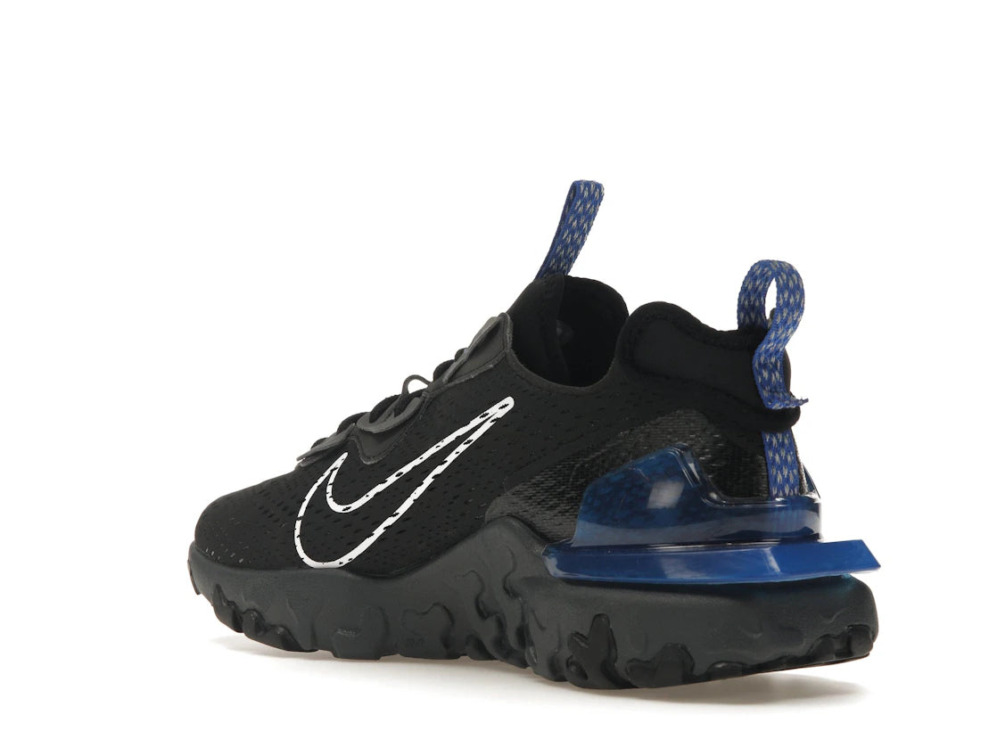 Nike React Vision Black Game Royal - vue secondaire B