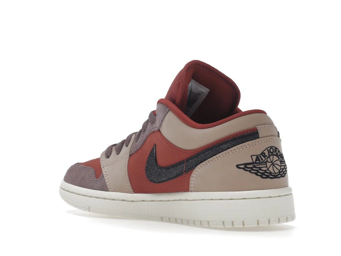 Jordan 1 Low Canyon Rust (Women's) - vue secondaire B