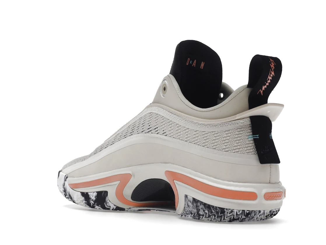 Jordan 36 Low Light Orewood Brown - vue secondaire B