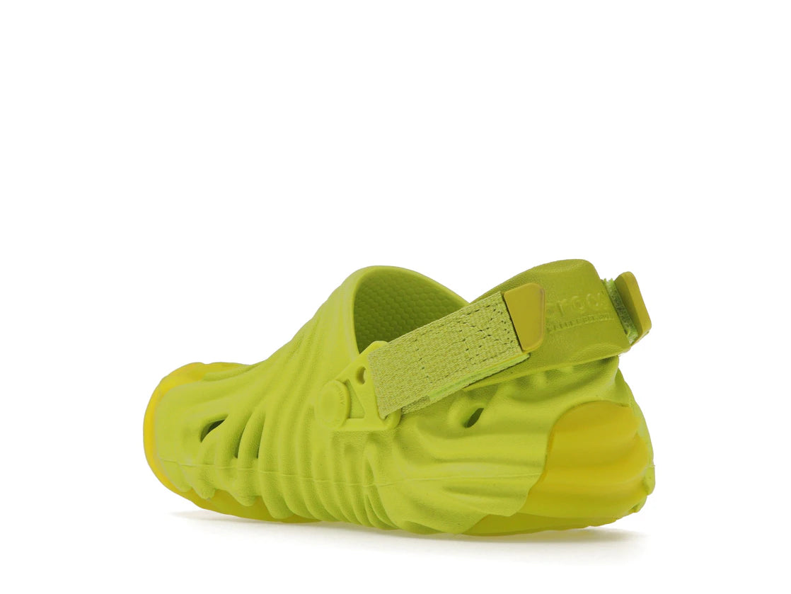 Crocs Pollex Clog by Salehe Bembury Slime (Kids) - vue secondaire B