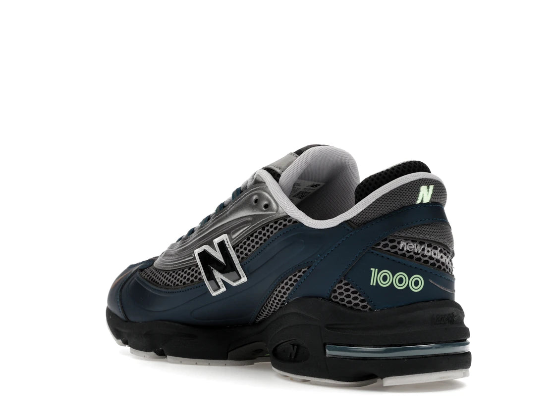 New Balance 1000 Deep Ocean - vue secondaire B
