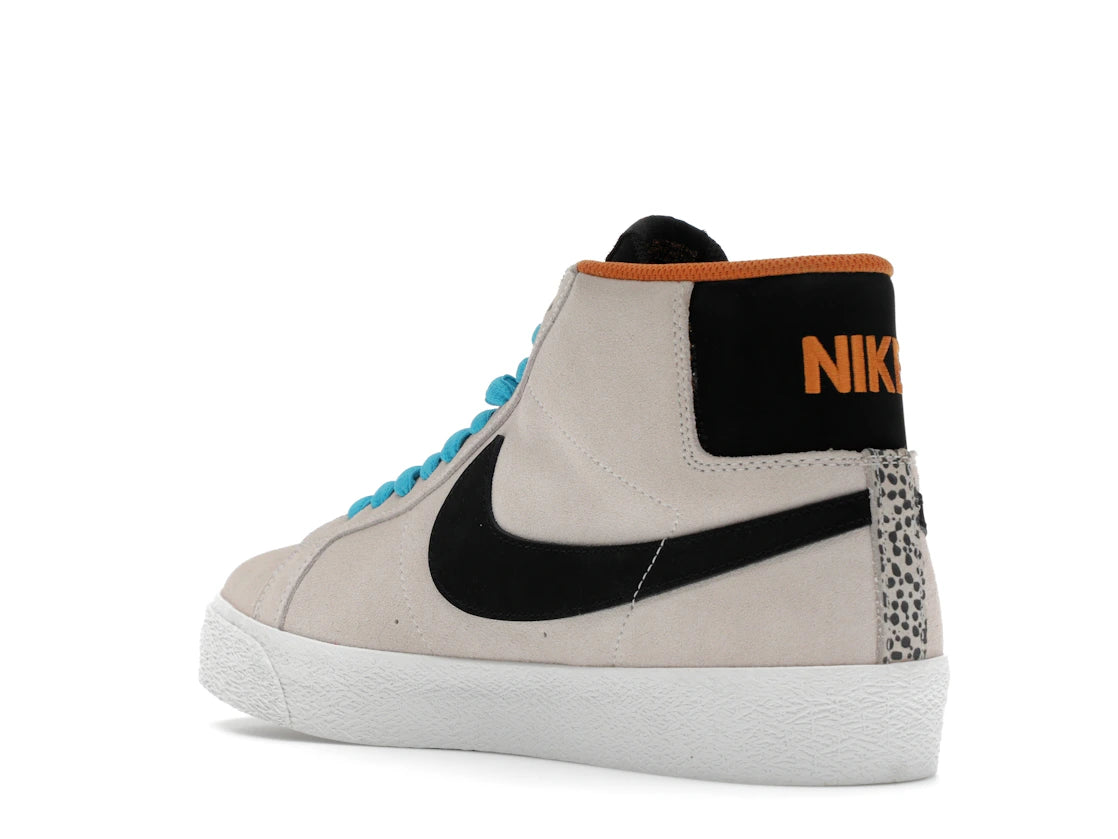 Nike SB Zoom Blazer Mid Olympic Safari - vue secondaire B
