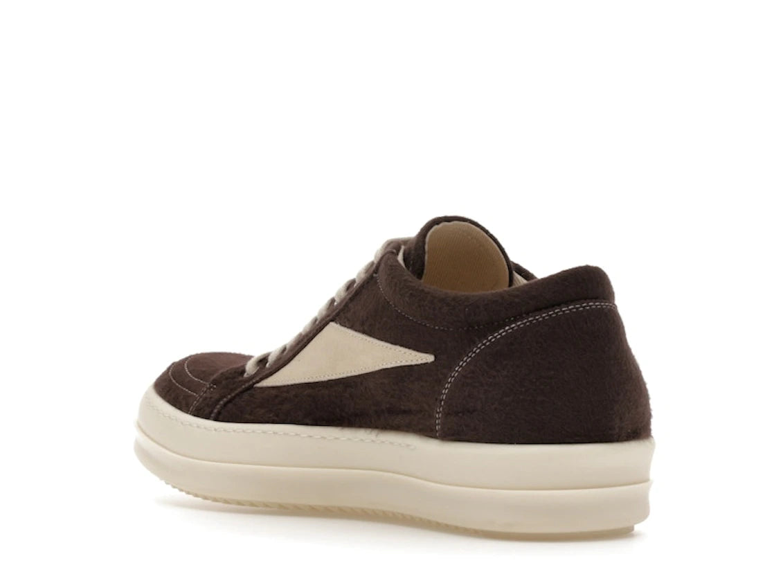 Rick Owens DRKSHDW Vintage Low Dark Dust/Milk/Milk - vue secondaire B