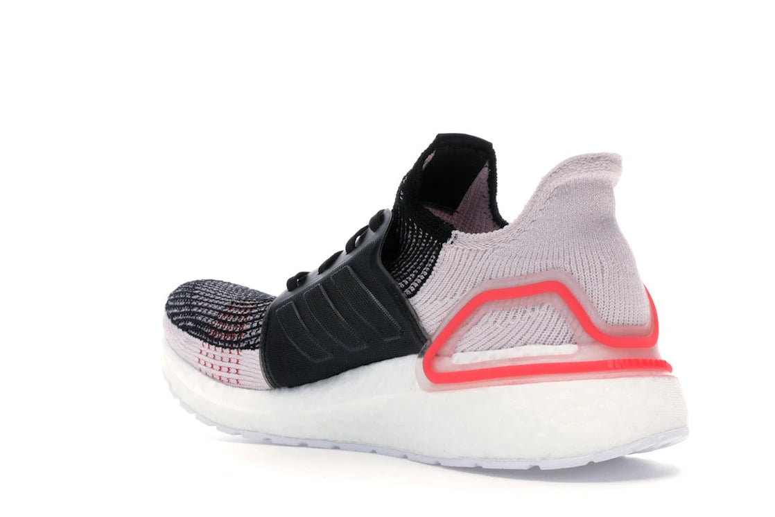 adidas Ultra Boost 2019 Core Black Active Red - vue secondaire B