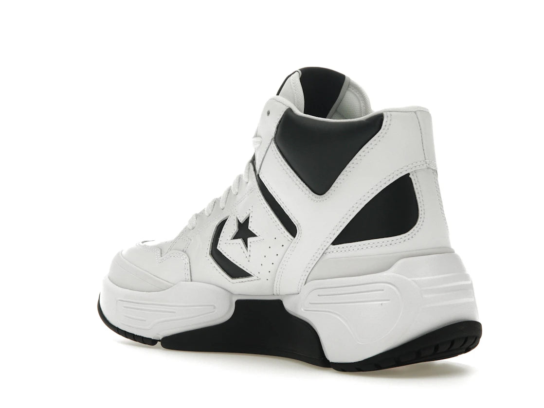 Converse Weapon CX Mid White Black - vue secondaire B