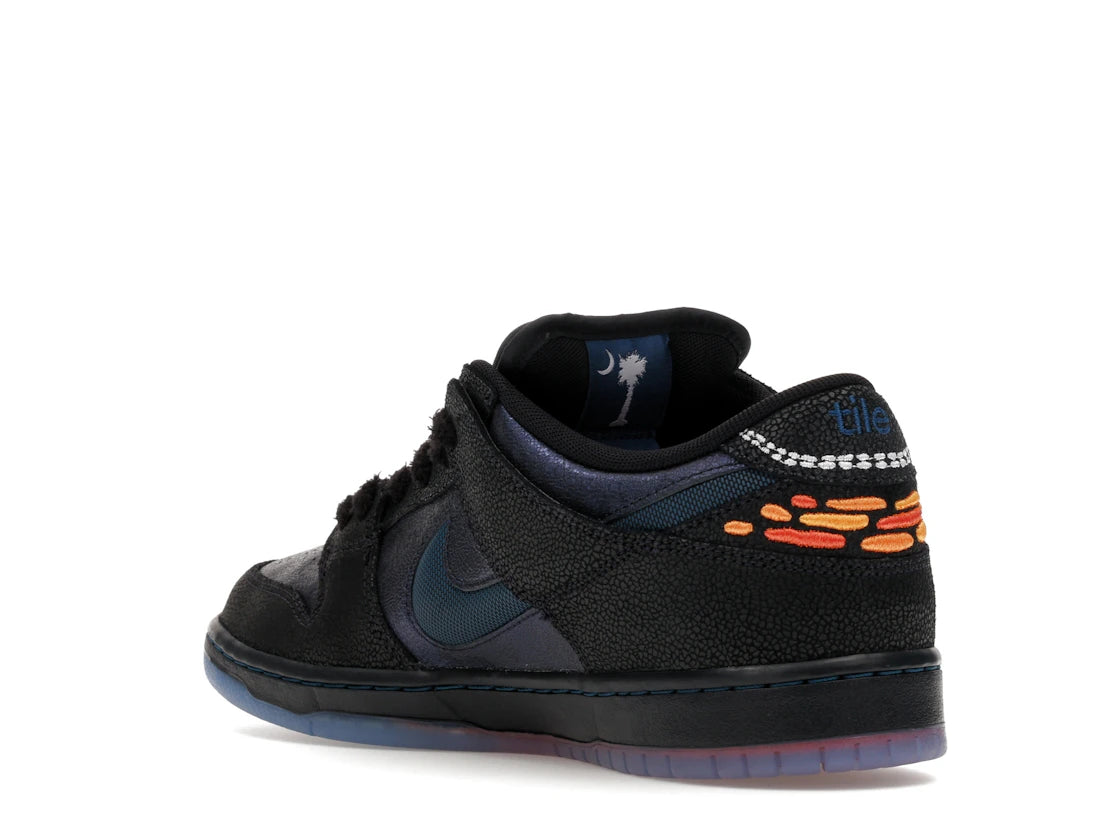 Nike SB Dunk Low Pro Bluetile Skateboards - vue secondaire B