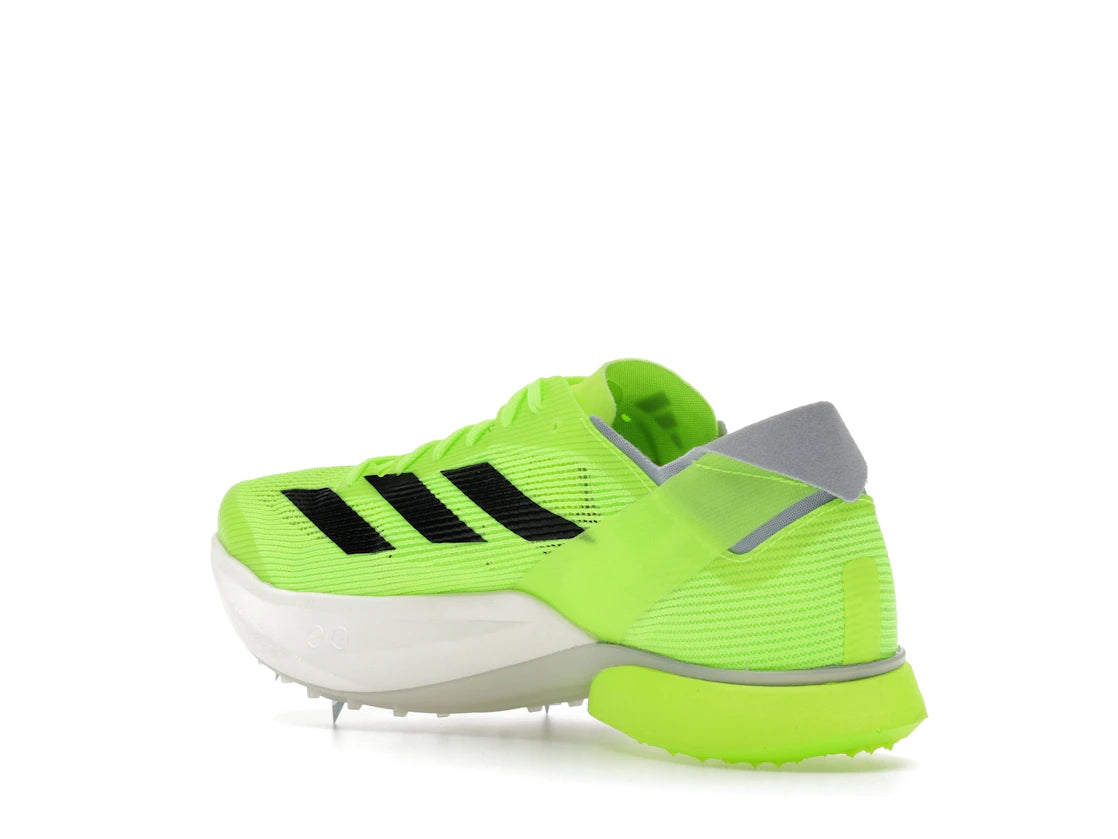 adidas Adizero Ambition Lucid Lemon Core Black Halo Silver - vue secondaire B