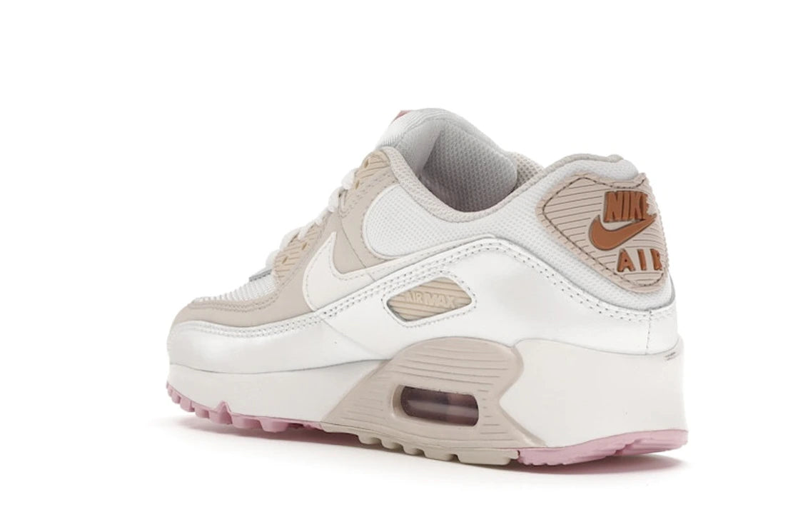 Nike Air Max 90 Summit White Light Orewood Brown (Women's) - vue secondaire B