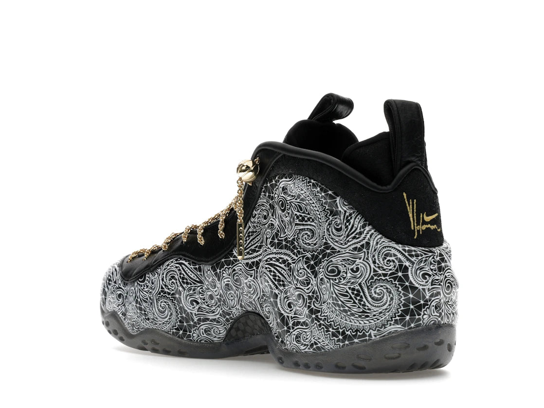 Nike Air Foamposite One Victor Solomon ASW Black - vue secondaire B