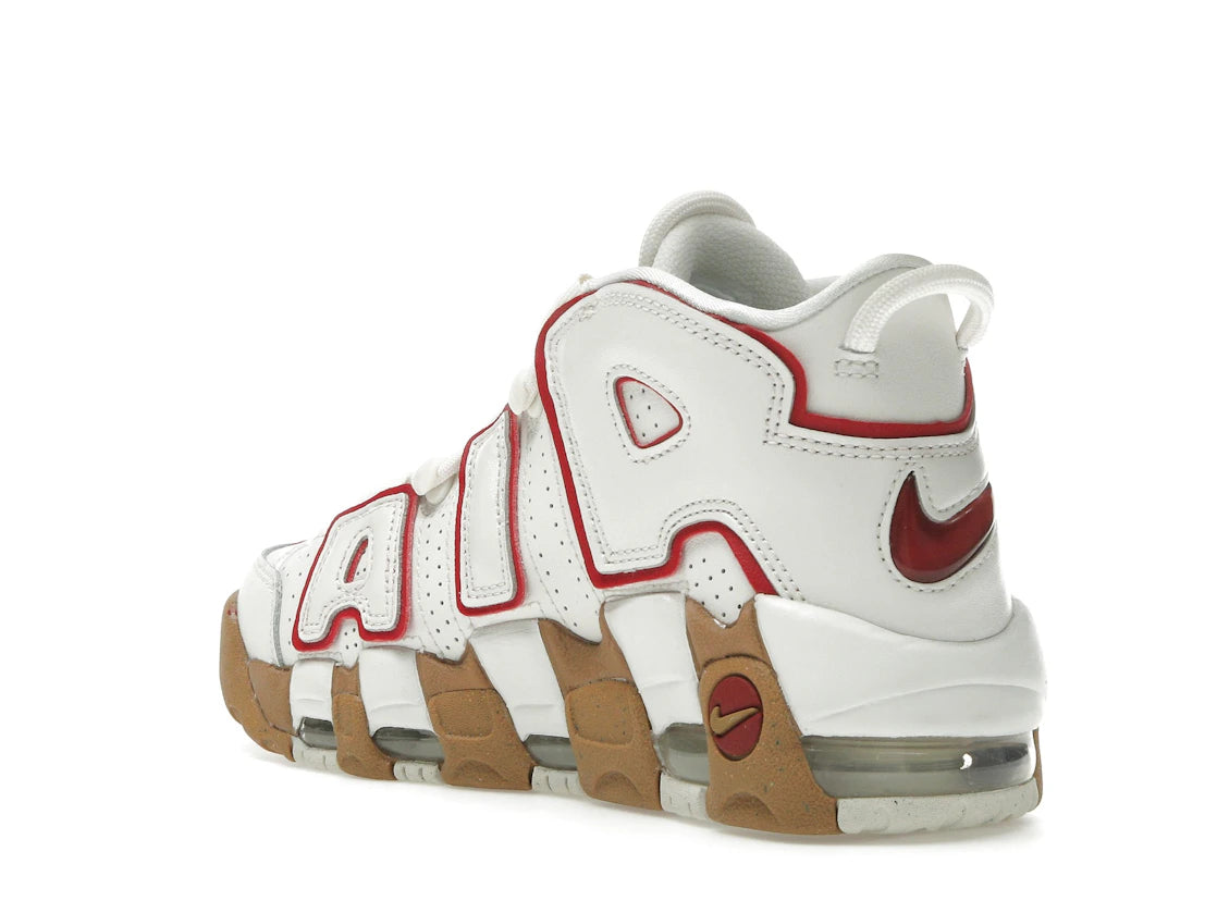 Nike Air More Uptempo Phantom Gym Red Gum (Women's) - vue secondaire B