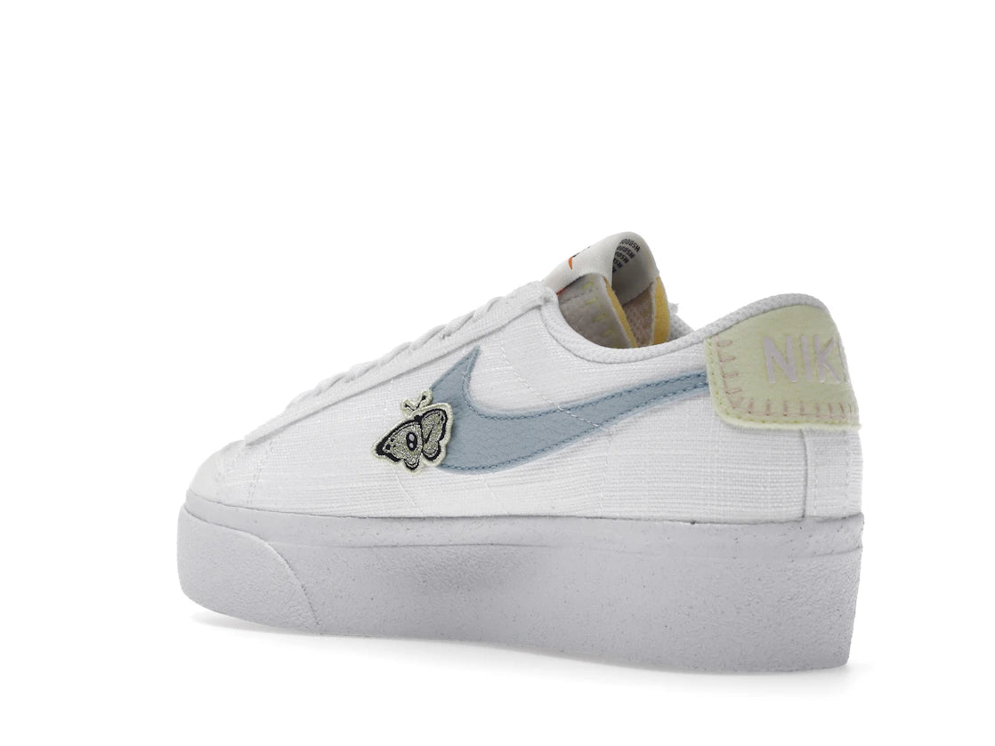 Nike Blazer Low Platform Next Nature Boarder Blue (Women's) - vue secondaire B