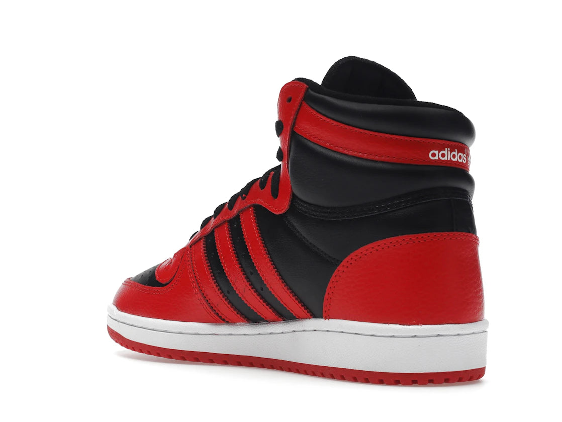 adidas Top Ten RB Core Black Vivid Red - vue secondaire B
