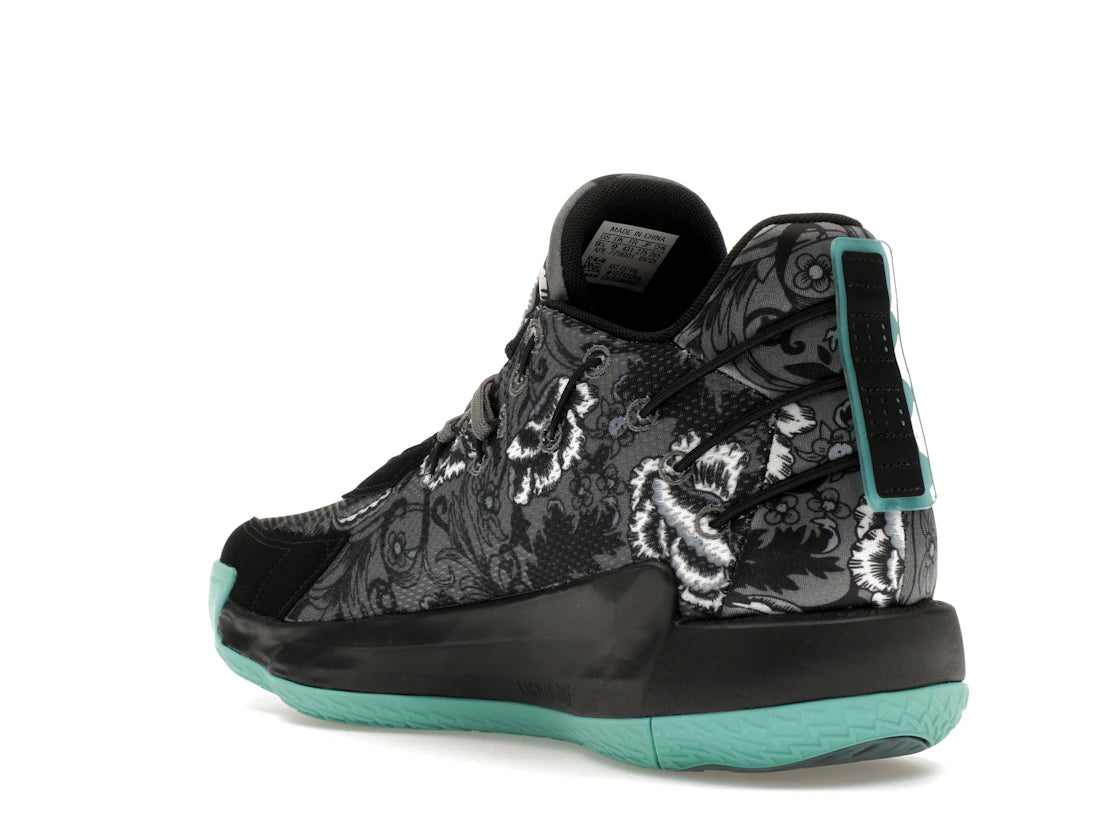 adidas Dame 7 Floral - vue secondaire B