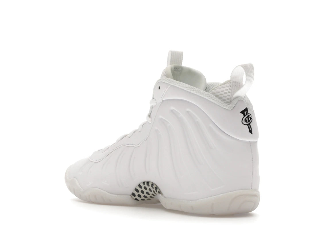 Nike Little Posite One Triple White (GS) - vue secondaire B
