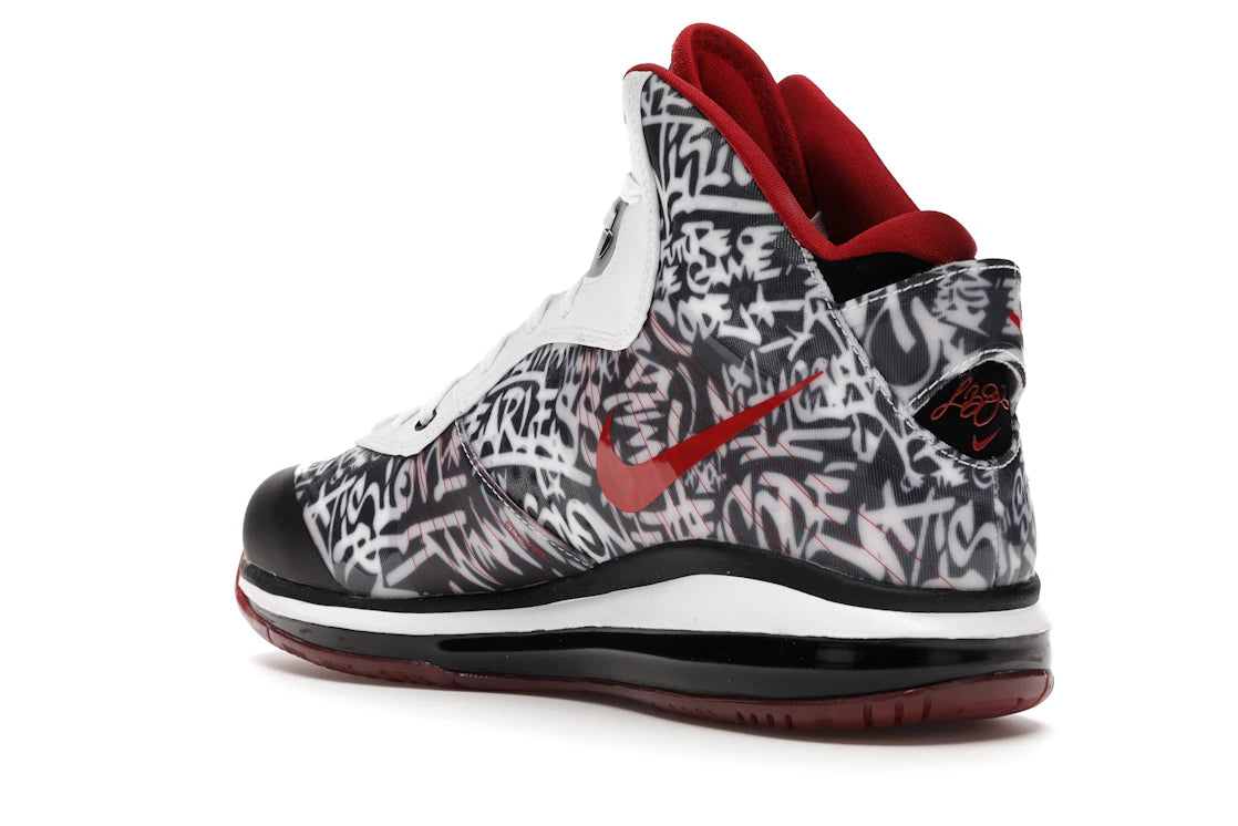 Nike LeBron 8 Graffiti - vue secondaire B
