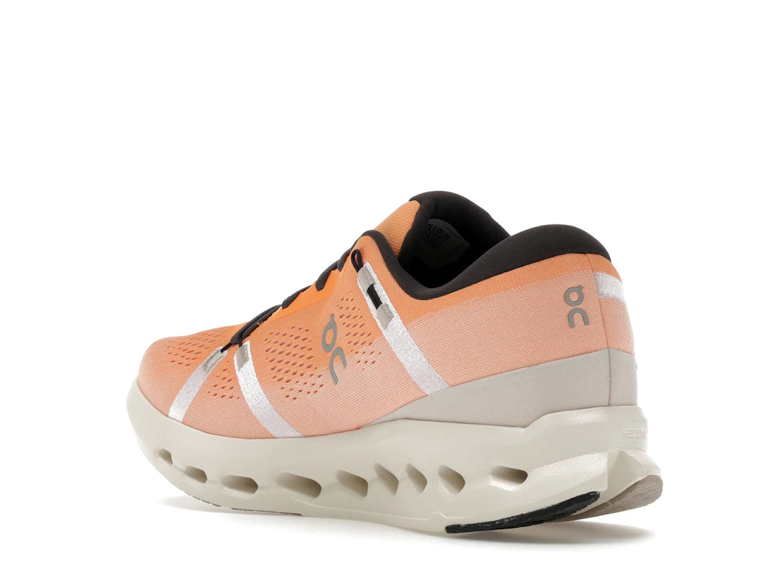 On Running Cloudsurfer 2 Tangerine Ivory - vue secondaire B