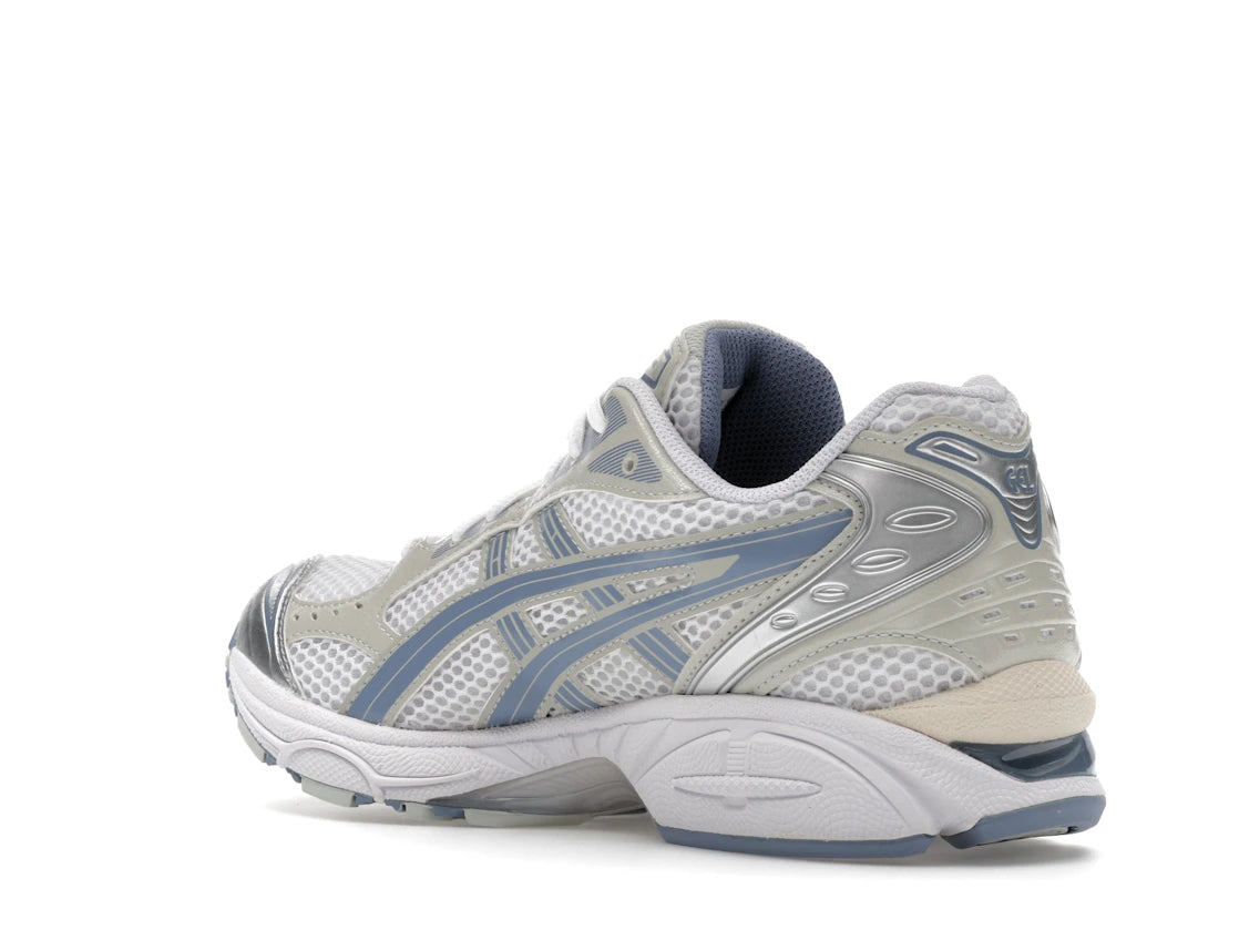 ASICS Gel-Kayano 14 White Light Navy - vue secondaire B