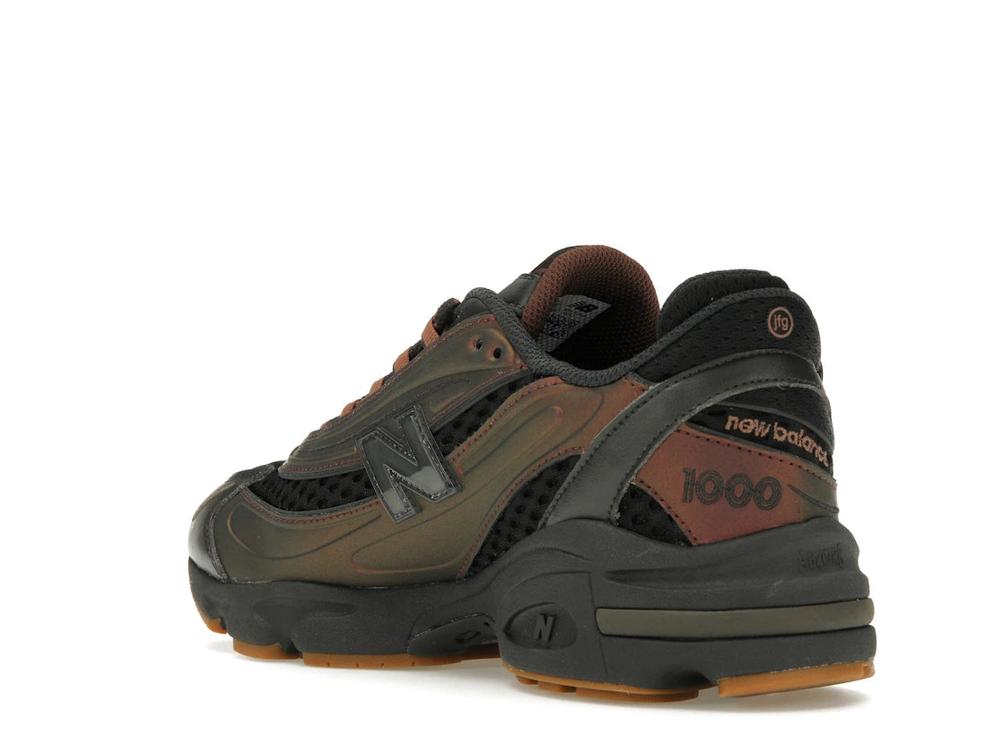 New Balance 1000 Joe Freshgoods When Things Were Pure Black Ice - vue secondaire B
