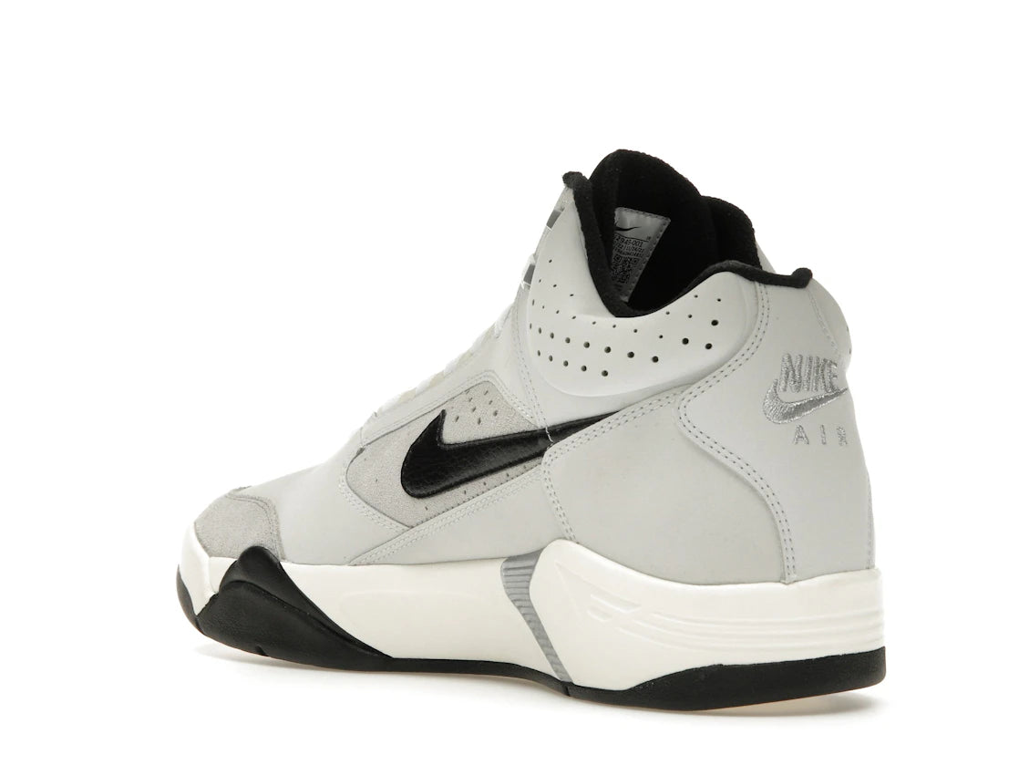 Nike Air Flight Lite Mid Photon Dust Metallic Silver - vue secondaire B