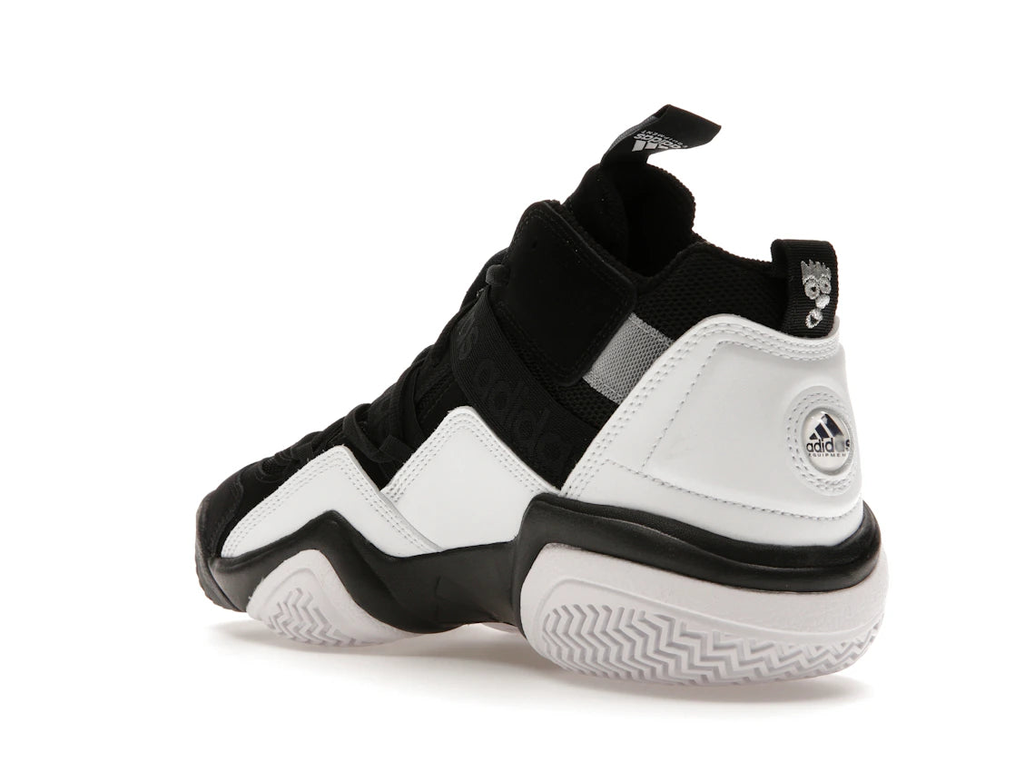 adidas Top Ten 2000 Black White - vue secondaire B