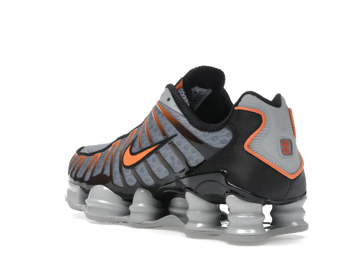 Nike Shox TL Light Smoke Grey Black Bright Mandarin - vue secondaire B