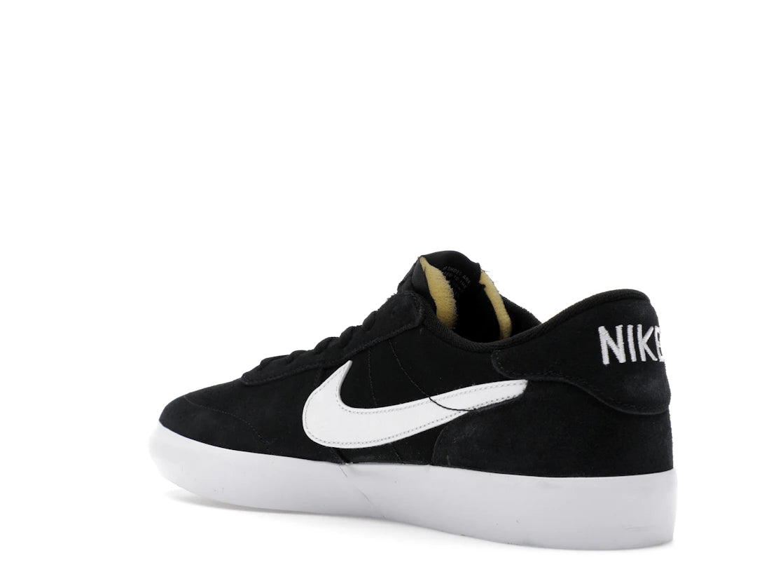 Nike SB Heritage Vulc Black White - vue secondaire B