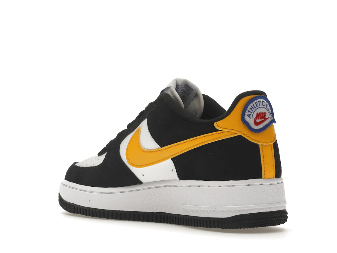 Nike Air Force 1 Low Athletic Club Black University Gold (GS) - vue secondaire B