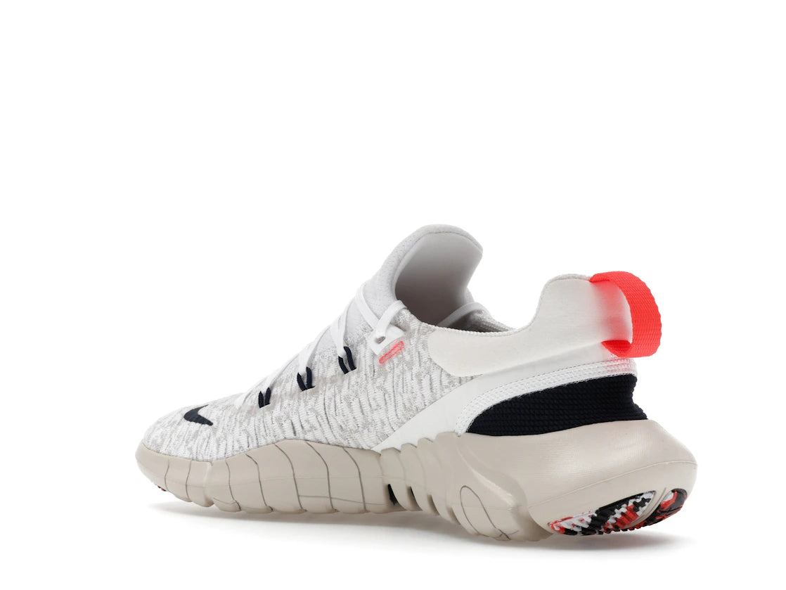 Nike Free RN 5.0 Next Nature White Obsidian - vue secondaire B