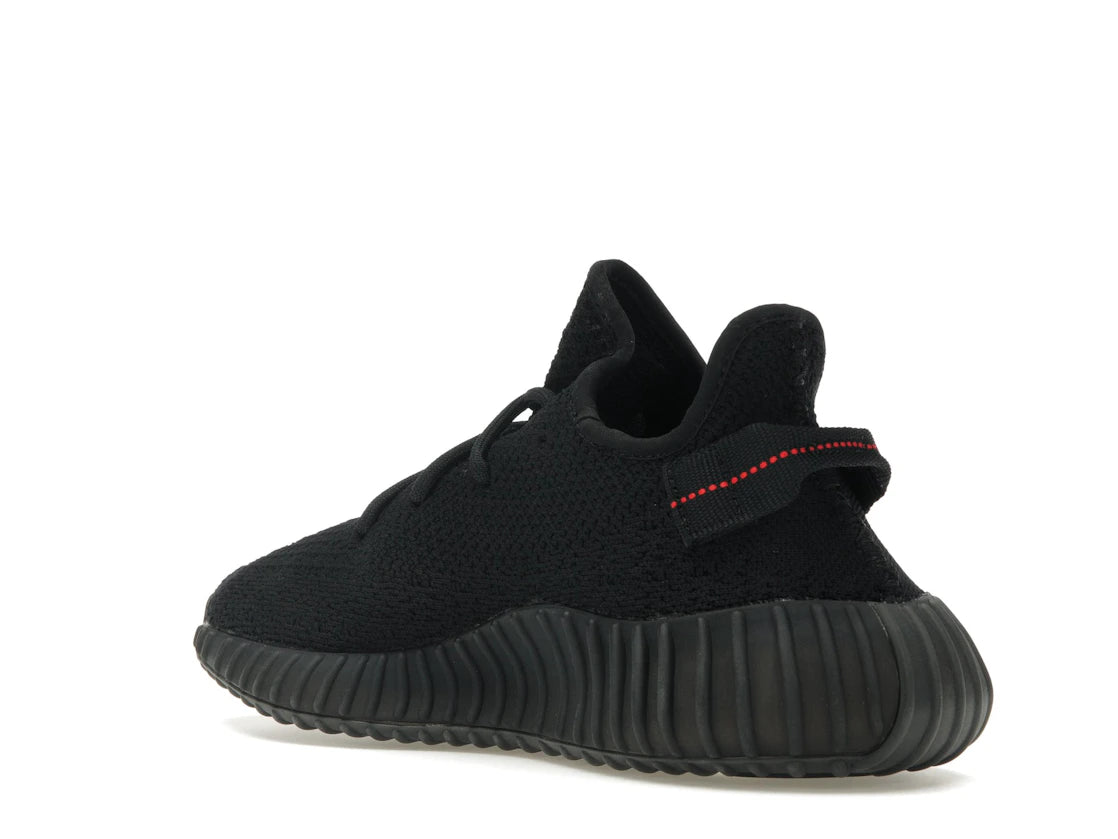 adidas Yeezy Boost 350 V2 Black Red - vue secondaire B