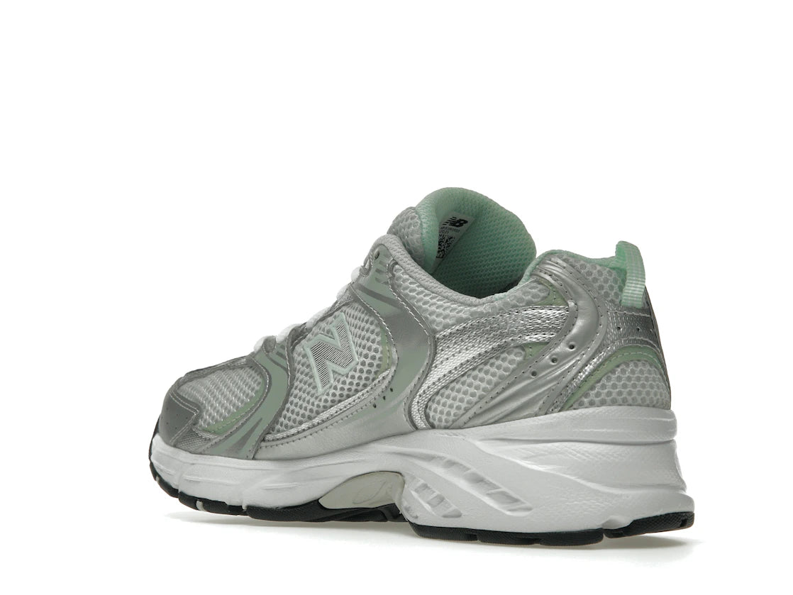 New Balance 530 White Cosmic Jade - vue secondaire B