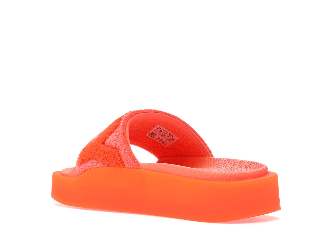 adidas Slides Beyonce Ivy Park Screaming Orange - vue secondaire B