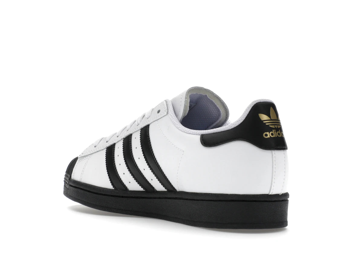 adidas Superstar ADV Cloud White Core Black - vue secondaire B