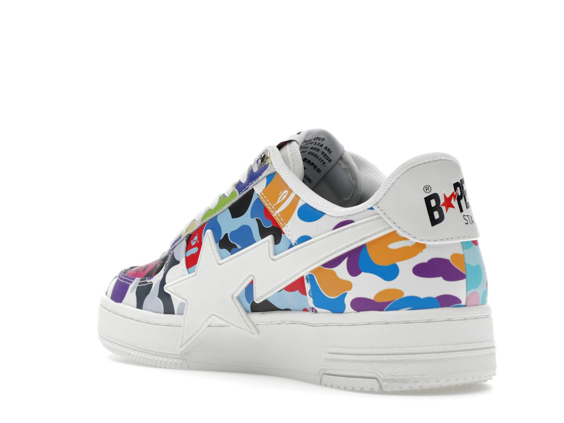 A Bathing Ape Bape Sta OS What The - vue secondaire B