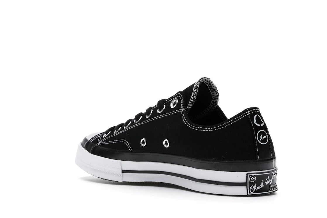 Converse Chuck Taylor All Star 70 Ox Moncler Fragment Black - vue secondaire B