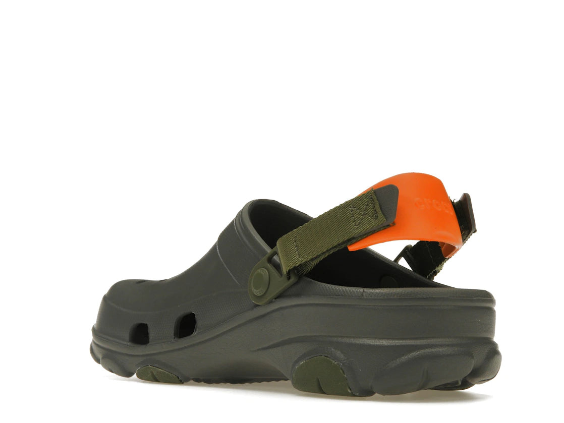 Crocs Classic All-Terrain Clog Grey - vue secondaire B
