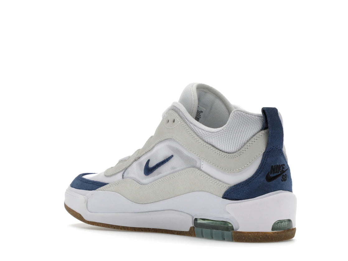 Nike SB Air Max Ishod Wair Summit White Navy - vue secondaire B