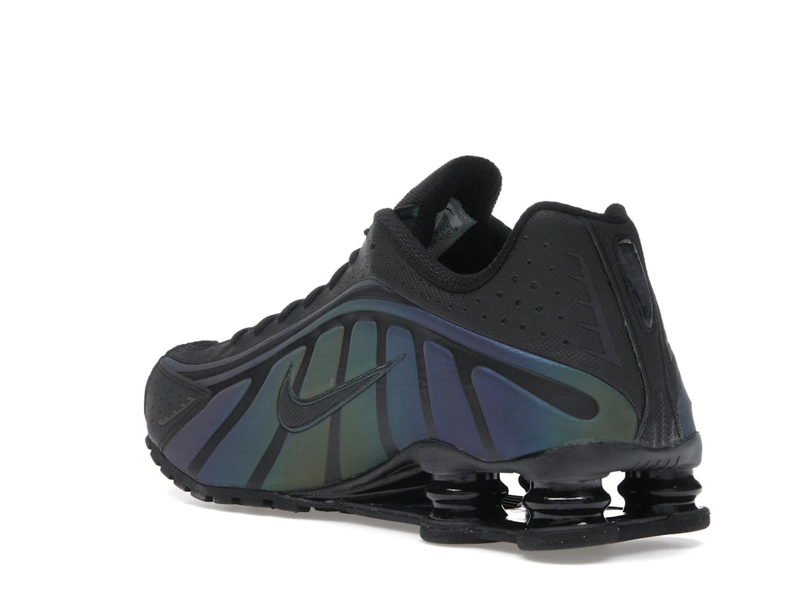 Nike Shox R4 SE Black Seaweed - vue secondaire B