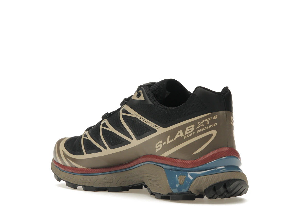 Salomon XT-6 Black Cow Hide - vue secondaire B