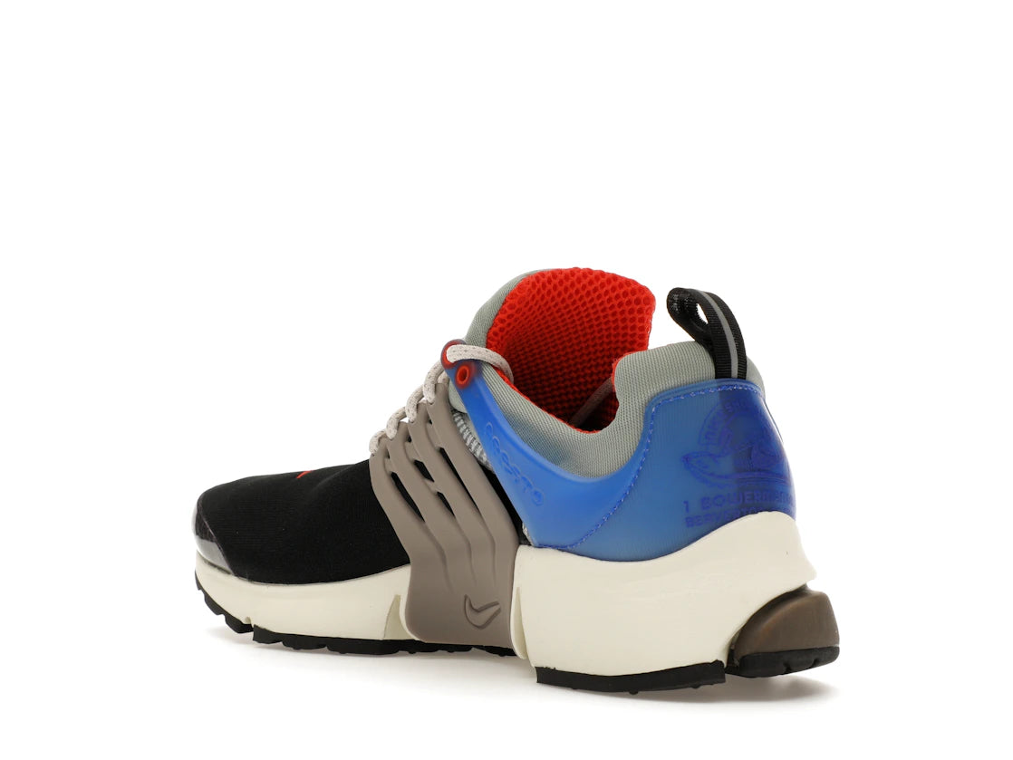 Nike Air Presto Premium Black Dusty Sage Racer Blue - vue secondaire B