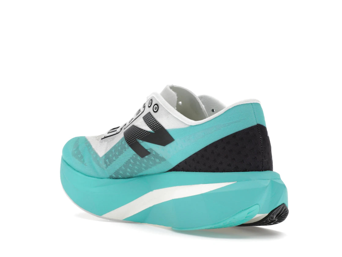 New Balance FuelCell SuperComp Elite v4 Cyber Jade - vue secondaire B