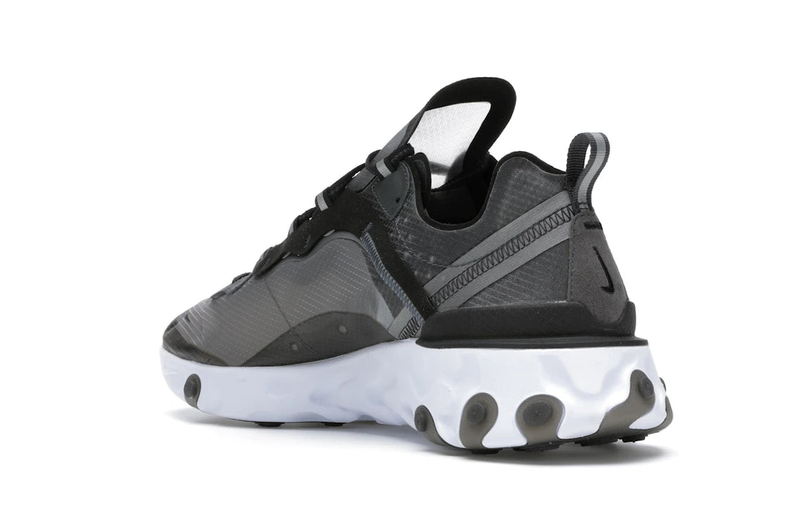 Nike React Element 87 Anthracite Black - vue secondaire B