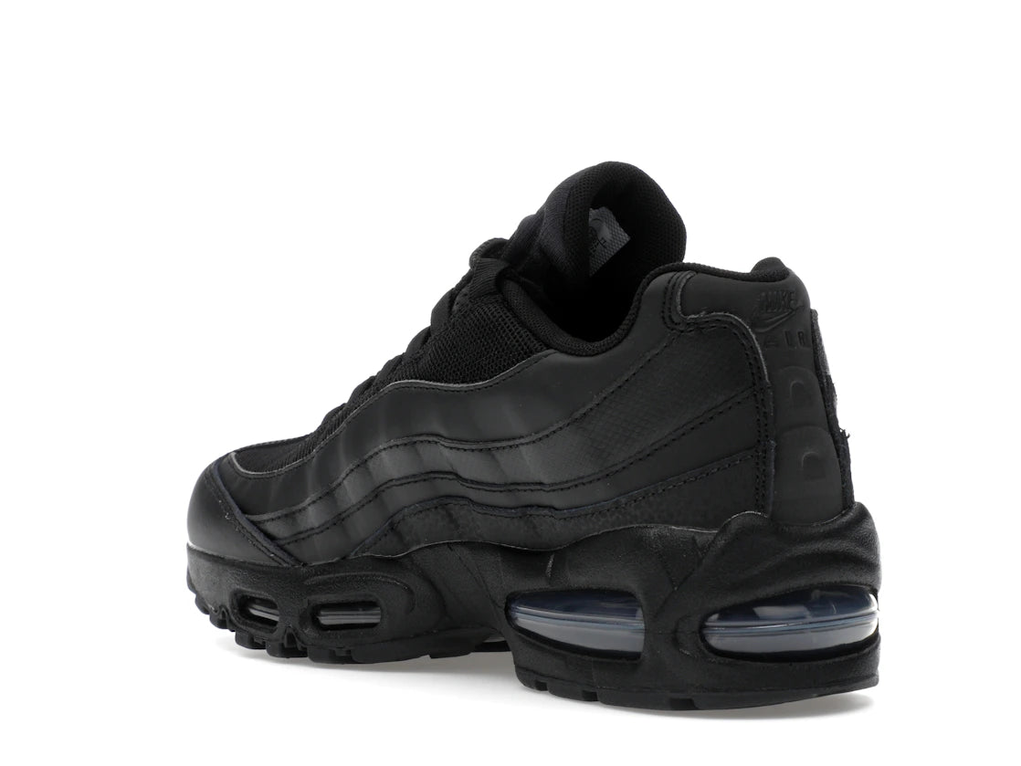 Nike Air Max 95 OG Big Bubble Schwarz Anthrazit - vue secondaire B