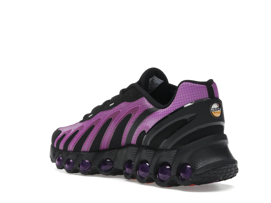 Nike Air Max Dn8 SE Total Orange Black Hyper Violet - vue secondaire B