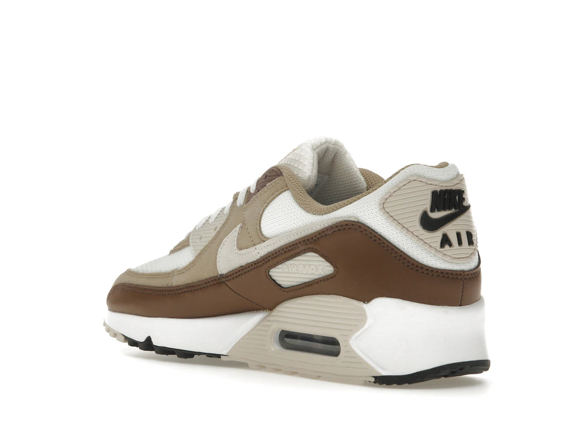 Nike Air Max 90 Summit White Khaki - vue secondaire B
