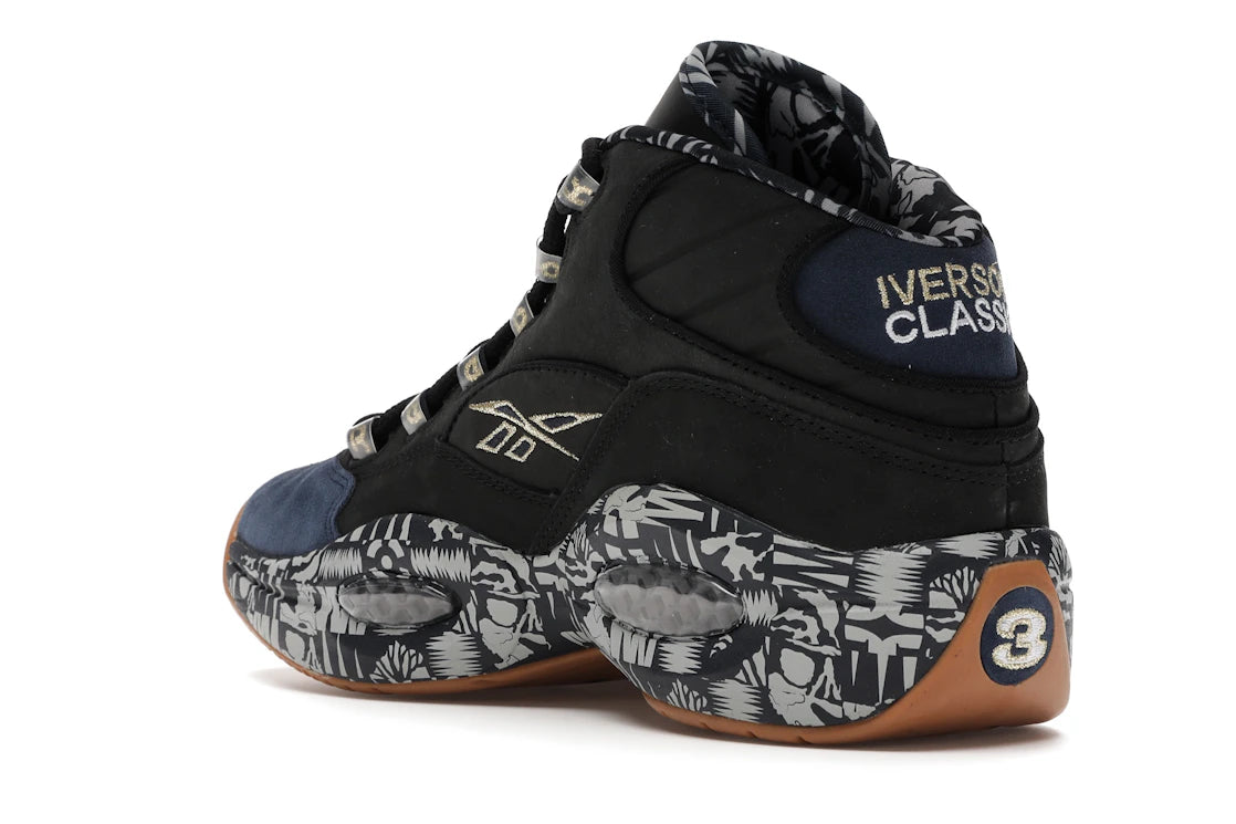 Reebok Question Mid Iverson Classic - vue secondaire B