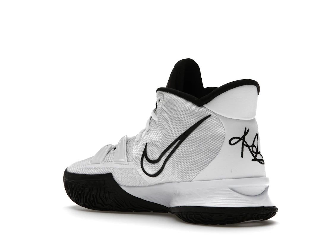 Nike Kyrie 7 TB White Black - vue secondaire B