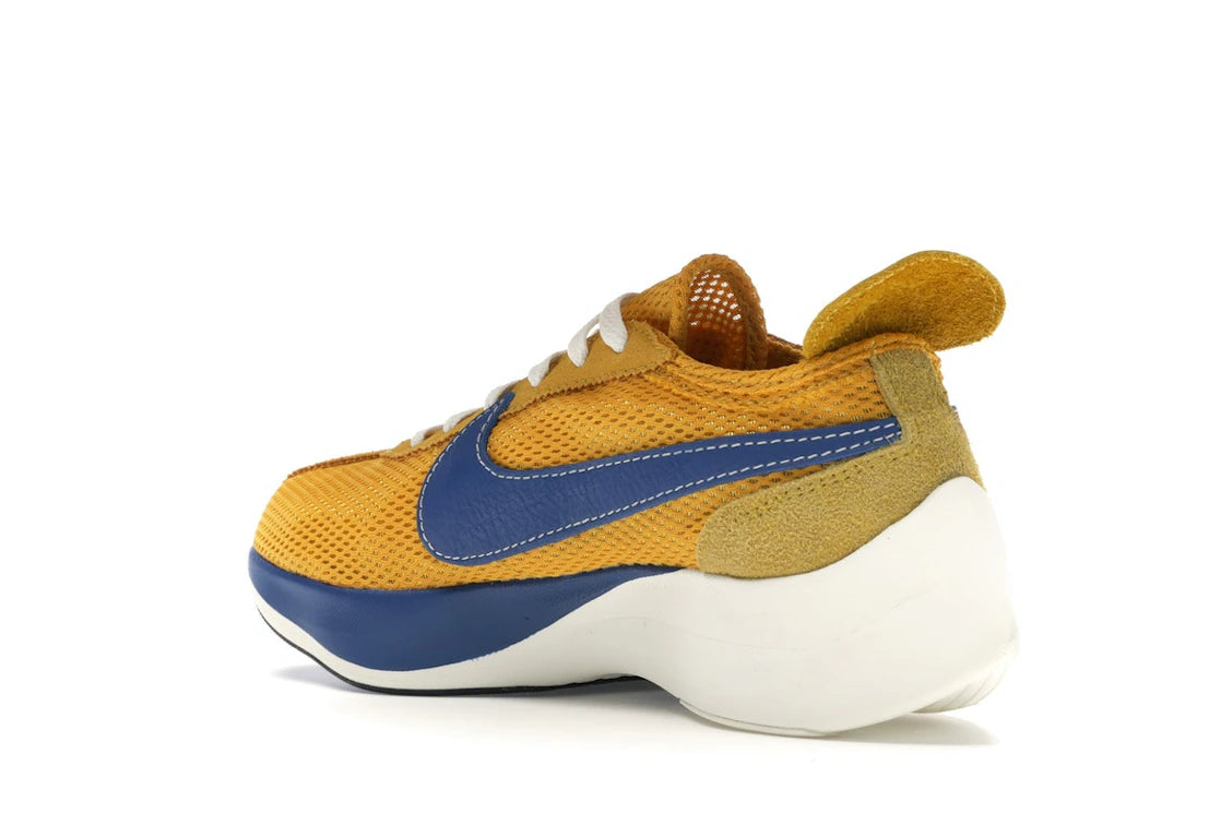 Nike Moon Racer Yellow Ochre Gym Blue - vue secondaire B