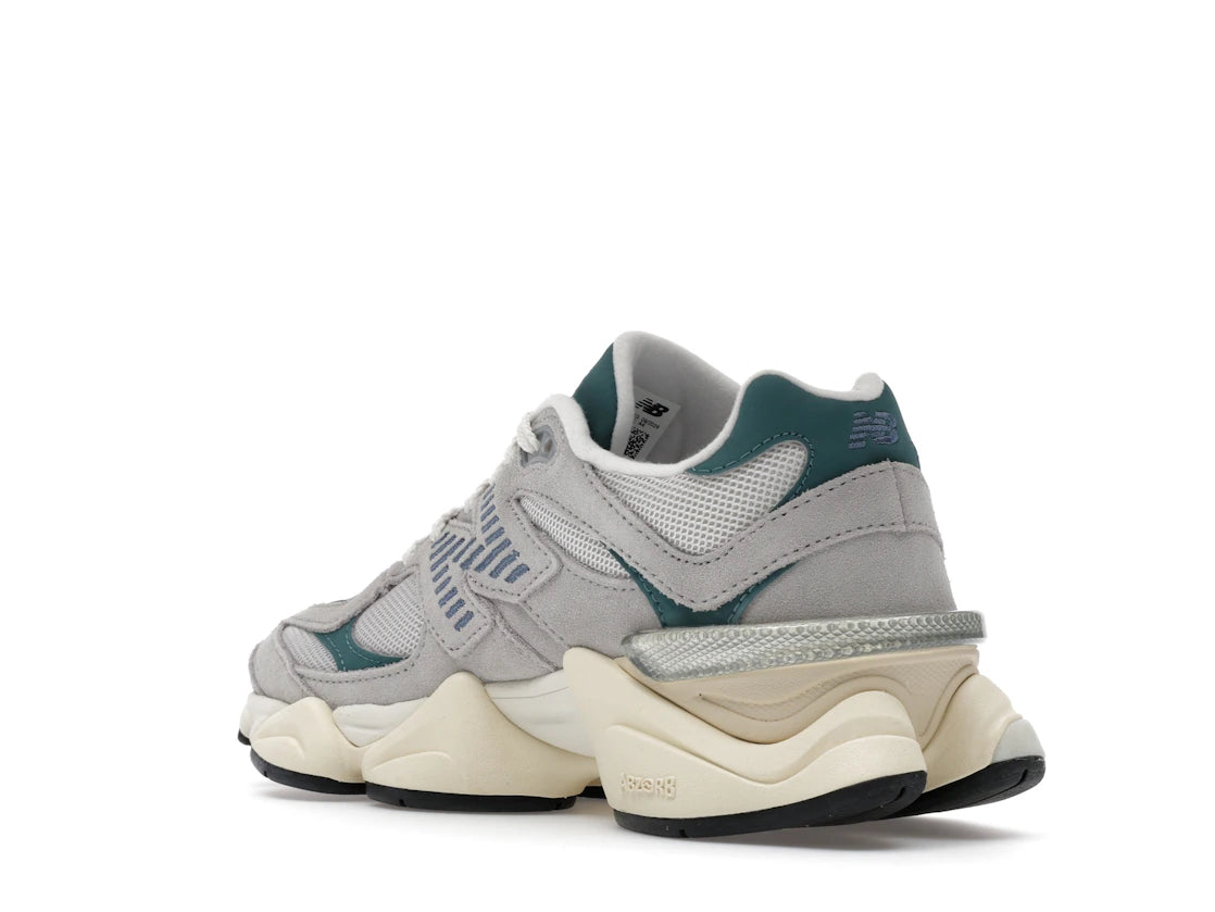 New Balance 9060 Concrete Vintage Indigo New Spruce - vue secondaire B